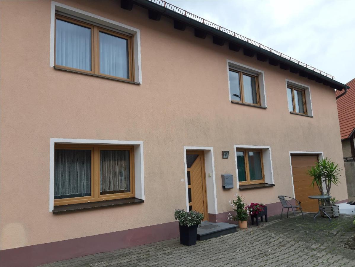 Ferienwohnung Elisabeth Egloffstein Dış mekan fotoğraf